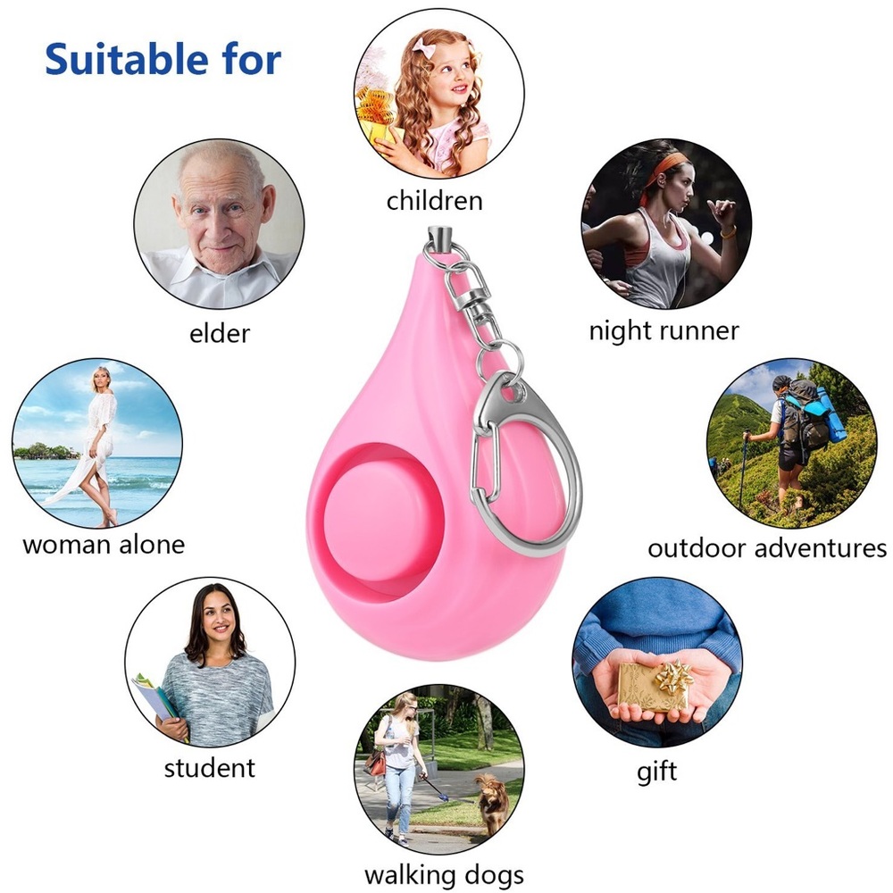 Personal Alarm Keychain - Picture 6 of 6